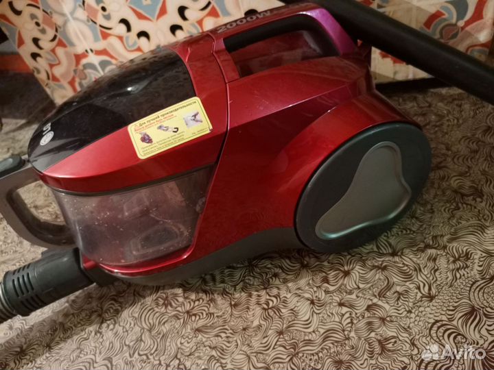 Моющий пылесос Lg