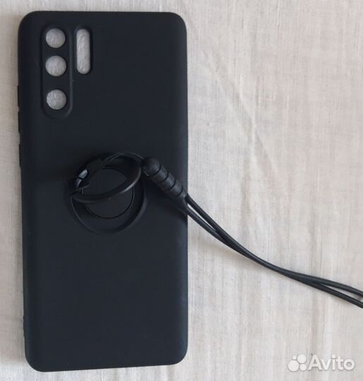 Магнитный силиконовый чехол для Huawei