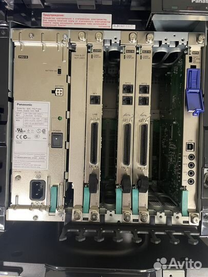 Атс panasonic kx-TDA100