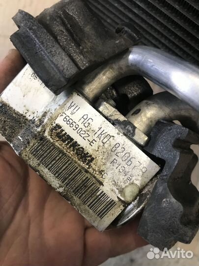 Испаритель кондиционера Skoda Octavia A5 (3287)