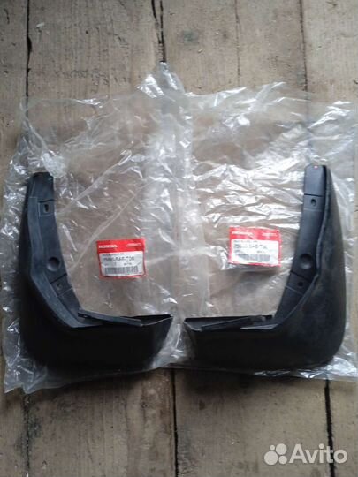 Брызговики honda fit gd