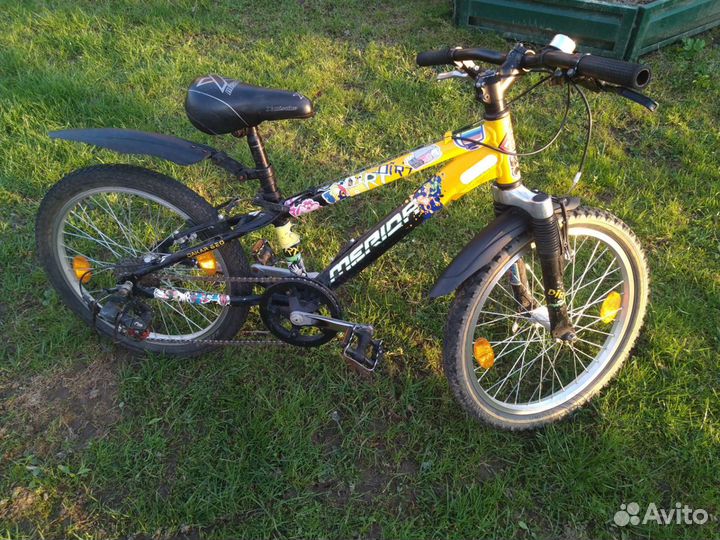 Велосипед Merida Dakar 620