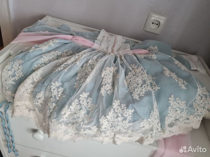 Новое Платье для девочки нарядное р.100