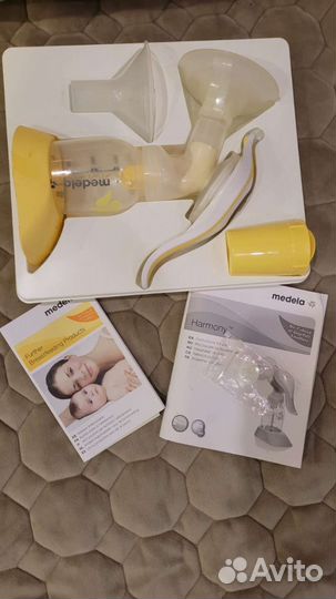 Молокоотсос ручной medela