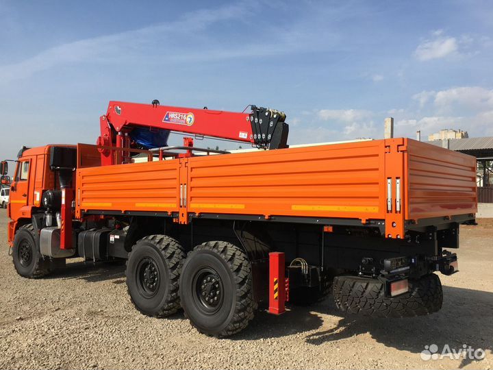 КамАЗ 43118 с КМУ, 2023