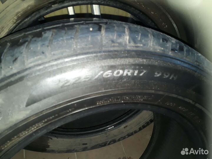 Hankook Optimo K415 225/60 R17