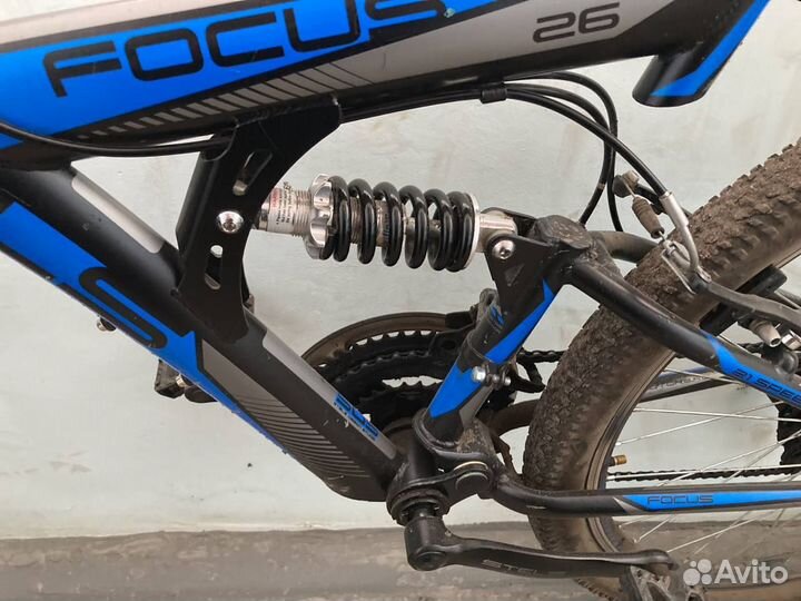 Горный велосипед Stels Focus 26
