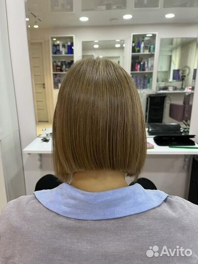 Стрижка женская