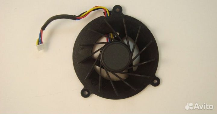Вентилятор (кулер) Asus A3 A8 F3 M51 (4pin)
