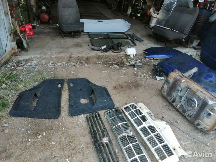 Запчасти на газель