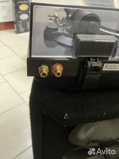 Проигрыватель винила denon dp 300f