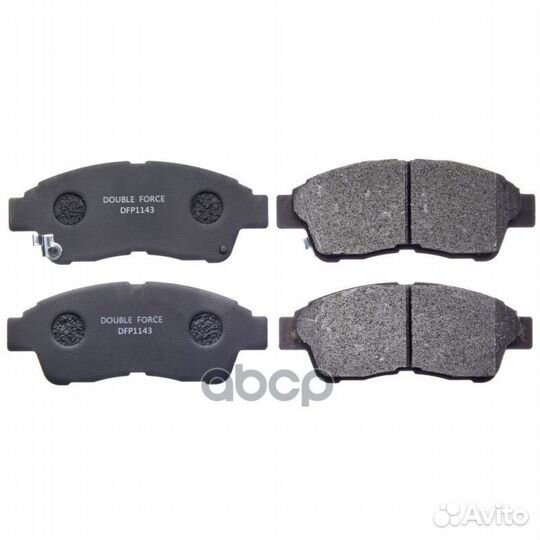 Тормозные колодки Double Force camry V20 dfp114