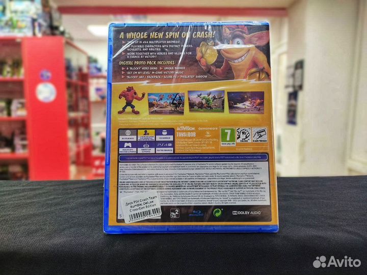 Crash Team Rumble Deluxe Edition (Новый)
