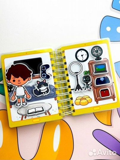 Тока бока Мини домик