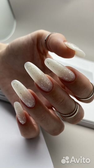 Модель на маникюр с наращиванием бесплатно