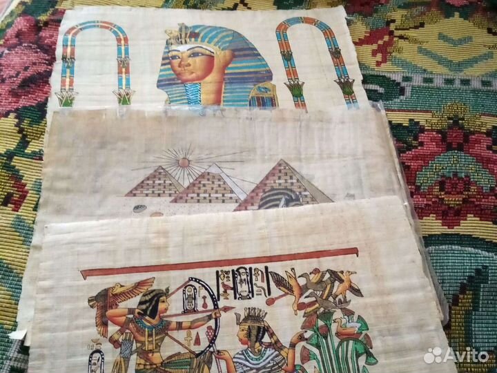 Папирус из Египта