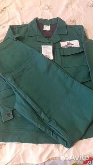 Рабочий костюм женский