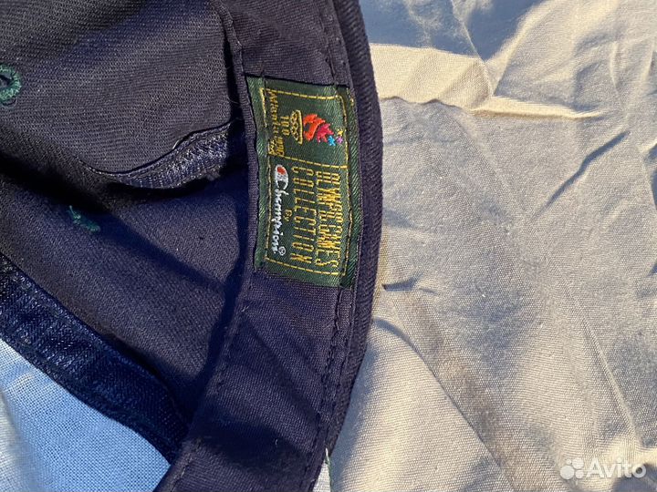 Кепкa винтаж Champion atlanta