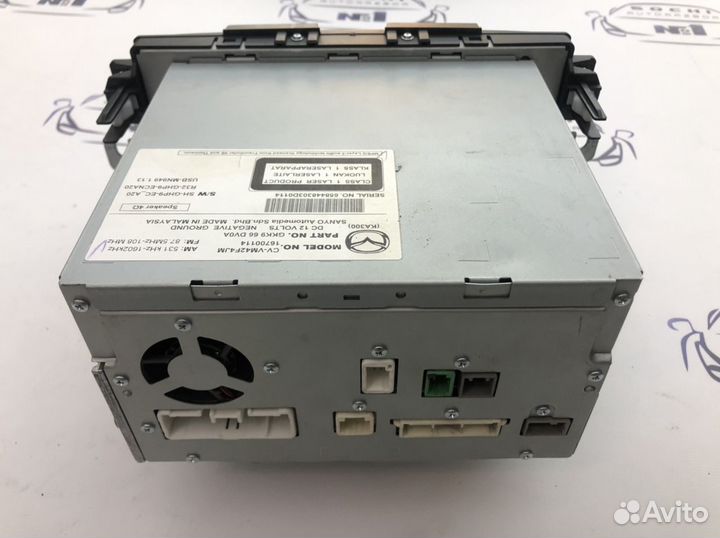 Магнитола Mazda 6 GJ 2013-2016