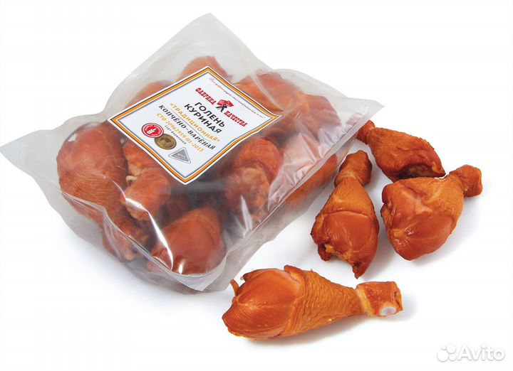 Копченое мясо цыпленка