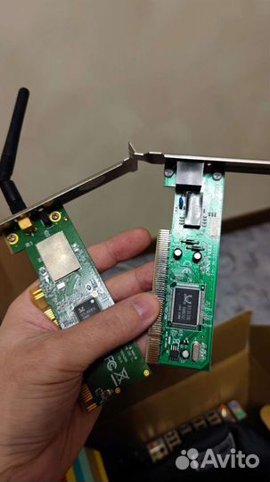 Сетевые адаптеры pci wi-fi ethernet