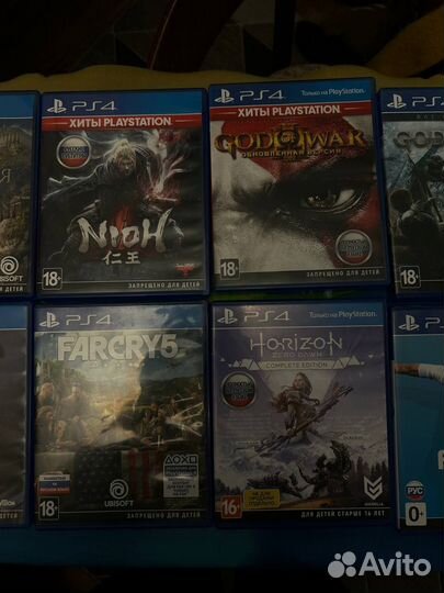 Игры на ps4