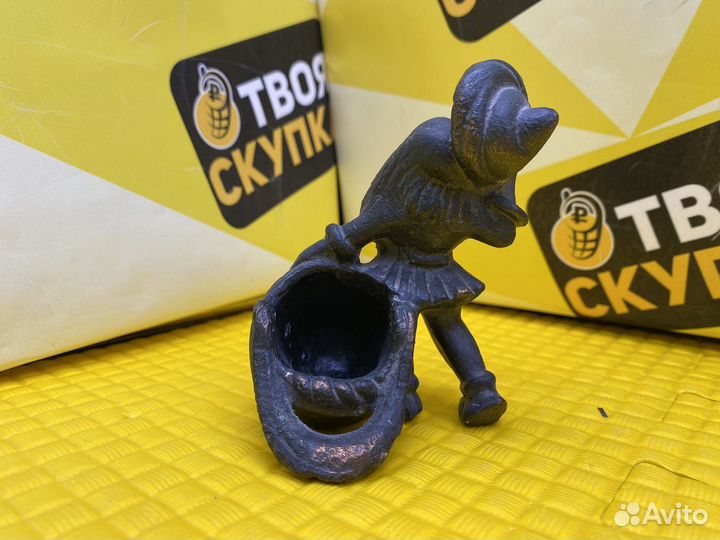 Статуэтка Медный гном И. 4132