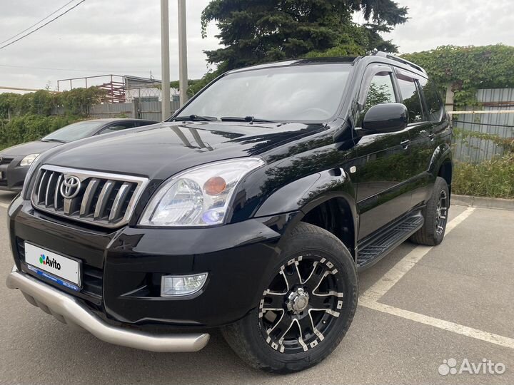 Toyota Land Cruiser Prado 4.0 AT, 2007, 401 000 км