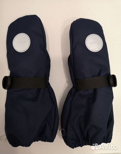 Варежки краги reima 3 новые