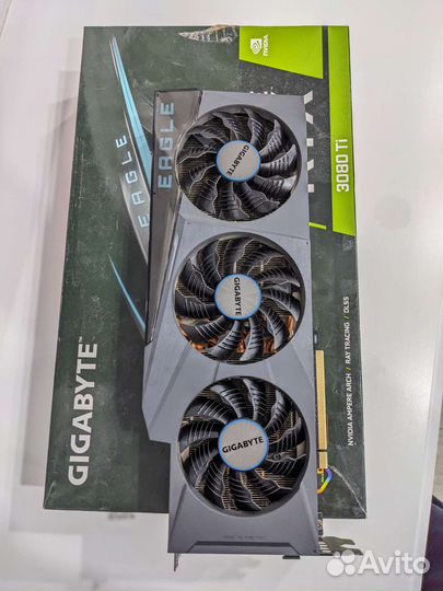 Видеокарта rtx 3080 ti