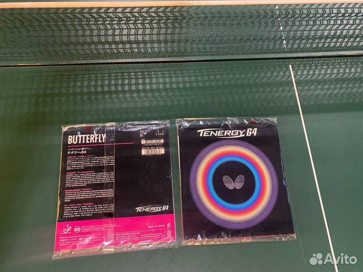 Японские накладки Butterfly Tenergy 64