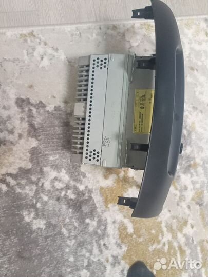 Автомагнитола оригинальная к хундай Элантра нд