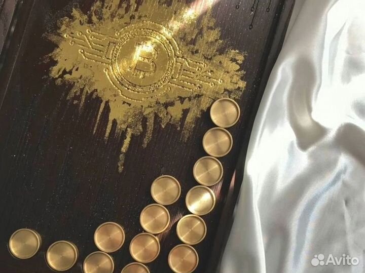 Нарды с индивидуальной гравировкой