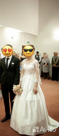 Свадебное платье