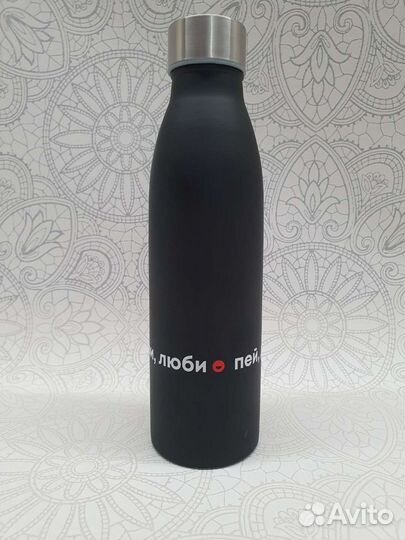 Бутылка для воды из нержавеющей стали