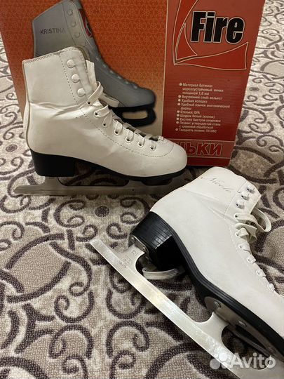 Коньки детские