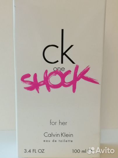 Calvin Klein CK One Shock for her EDT 100ml