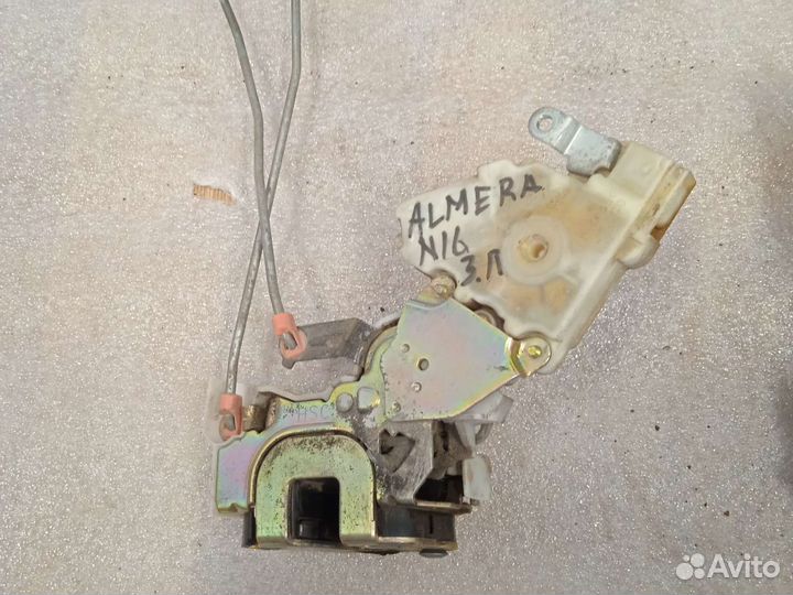 Замок задней двери Nissan Almera n16