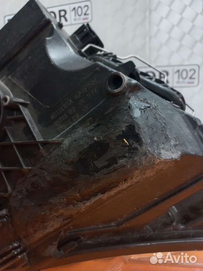 Фара правая Renault Megane 3