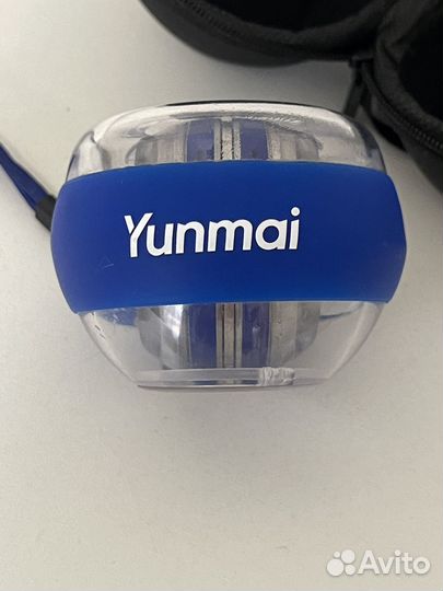 Кистевой гироскопический тренажер Yunmai Powerball