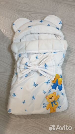 Конверт на выписку демисезон