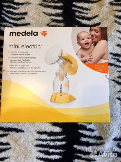 Молокоотсос электрический medela mini electric
