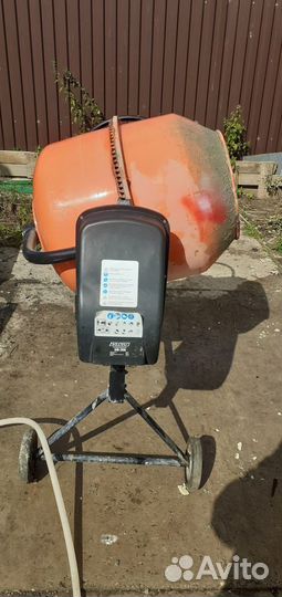 Бетономешалка