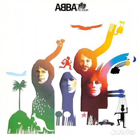Виниловая пластинка abba, abba - The Album