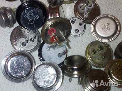 Транзисторы мощные СССР