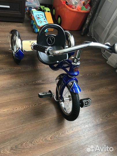 Велосипед детский schwinn roadster trike