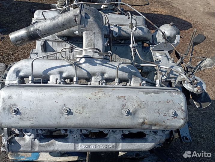 Двигатель ямз 238