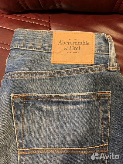 Abercrombie & Fitch джинсы мужские W31 L32 skinny