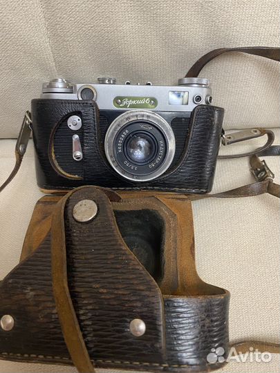 Фотоаппарат Зоркий-6