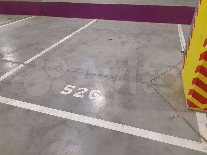 Машиноместо, 16 м²